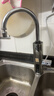 奥克斯（AUX）电热水龙头热水器加热水龙头快速热水变频恒温厨房下进水 【变频恒温】电镀银+漏保插头+万向喷头 实拍图