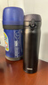 膳魔师（THERMOS）保温杯不锈钢水杯磨砂黑500ml保冷杯便携JNL-502送礼 实拍图