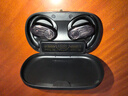 伊菲尔（Eifer）【可给手机应急充电】2025最新款 挂耳开放式无线蓝牙耳机超长续航不入耳 GT802 黑色 实拍图