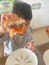 曼可顿（MANKATTAN）芝麻仔汉堡胚 汉堡面包半成品 早餐食品速食懒人成人儿童上班族 【商用】汉堡胚 6个圆形324g*2 实拍图