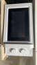 美的（Midea）家用小型快捷微波炉 双旋钮操控 一级能效五档火力 智能解冻360°旋转加热   M13J 乳白色 M13J 实拍图