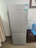 容声186L两门小冰箱小户型节能超薄冷藏冷冻两用保鲜出租房宿舍迷你低噪音以旧换新BCD-186E10BNLAD 实拍图