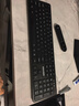 联想生态品牌异能者无线键盘鼠标套装送鼠标垫 全尺寸防泼溅商务办公笔记本/台式/小新适用 黑色KN301 实拍图