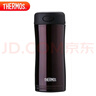 膳魔师（THERMOS）保温杯400ml不锈钢男女商务办公保冷水杯子JCG-400 CBW 实拍图