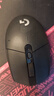罗技（G）304 LIGHTSPEED无线鼠标 游戏鼠标 轻质便携 鼠标宏 绝地求生FPS英雄联盟吃鸡 生日礼物 黑色 实拍图