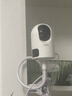 海尔（Haier）无线家用摄像头高清监控器360度无死角带夜视全景云台自动旋转摄像头室内看护手机远程监控 实拍图