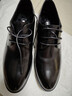 百丽男鞋商务正装皮鞋休闲增高软底真皮鞋10503AM0 黑色-绒里2 40 实拍图