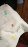 尼多熊宝宝围巾小月龄婴儿纯棉围脖防风保暖儿童男女孩秋冬款婴幼儿脖套 实拍图