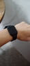 其他品牌高颜值LED手表时尚方形学生科技感超强夜光数字个性运动 黑色 实拍图