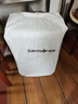新秀丽（Samsonite）行李箱25英寸拉杆箱竖条纹大容量旅行箱包托运密码箱黑色GU9 实拍图