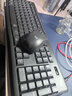 罗技（Logitech）MK370 无线键鼠套装 商务办公蓝牙鼠标键盘 静音鼠标 全尺寸 带bolt接收器 商用版 黑色 实拍图