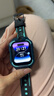 小天才酷盖儿童电话手表双摄旋转翻盖可拆卸GPS定位游泳防水4G5G全网通智能学生男女孩Z6Z8手表 绿-12核128G双摄旋转+微信+支付 实拍图
