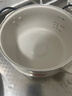 美的（Midea）电煮锅 电火锅 电热锅 电炒锅 分体式可拆洗 2.6L小电锅 学生宿舍多功能锅泡面锅 XZC2088S 配蒸笼 实拍图