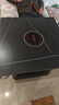 焱魔方电暖桌正方形取暖桌电炉家用电烤桌电暖炉多功能电炉桌烤火桌子节能电烤炉取暖电热桌烤火炉取暖器 【性价比】磨砂黑80带炉 5A岩板+变频省电+双开关 实拍图