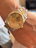 【二手99新】帝舵（TUDOR）男表王子与公主系列18K金机械男士腕表日历夜光显示手表生日纪念日礼物 34mm-金盘钻刻M74033-0015 晒单实拍图