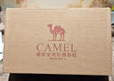 骆驼（CAMEL）网面透气跑步男鞋轻量健步运动鞋子 CSS221L0033 黑色 42 实拍图