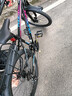 凤凰上海凤凰山地车自行车男士女式学生成人变速宽胎越野公路赛单车 【钢架/全套竞速轴承】条轮炫彩 26寸24速【建议身高158-188cm】 实拍图