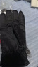 冬季新款男士保暖手套户外滑雪摩托车电动车骑行手套骑车加绒加厚 炫动款-活力红 均码1双【适用于掌围19-24cm】 实拍图