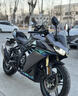 李绅二手无极250RR新款竞技版单缸国四电喷水冷赛摩跑车摩托车可上牌 黑色 手续齐全可上牌 实拍图