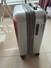 Diplomat外交官行李箱20英寸扩充层拉杆箱男登机旅行密码箱女TC-6012TM银 实拍图