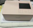 佳能（Canon）cp1500手机无线照片打印机学生家用热升华小巧便携式彩色相片打印机 洗照片过塑定制 能连手机蓝牙 CP1500樱花粉【自动覆膜】 套餐一【单人体验套装】 实拍图