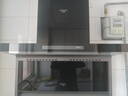 创维（Skyworth）油烟机顶侧双吸 彩屏触控7字型烟机自动清洗家电烟机灶具热水器套装Y705+Z50BS-1S+13DH01 实拍图