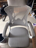锦汐 电脑椅家用办公椅子靠背人体工学椅学习转椅老板座椅游戏电竞椅 【可后躺】白框灰网 实拍图