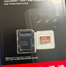 闪迪（SanDisk）512GB TF(MicroSD)内存卡 4K极速金卡A2 V30 U3行车记录仪 运动相机无人机 监控存储卡 读190MB/s 实拍图