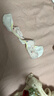 爱贝迪拉（AIBEDILA）婴儿口水巾纯棉围嘴360度旋转宝宝用品口水兜新生儿防水围兜4条装 实拍图