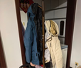 家逸全实木衣架落地衣帽架卧室挂衣架立式挂衣服架子客厅办公室挂包架 实拍图