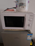 美的（Midea）快捷微波炉 家用小型 360°转盘加热 旋钮操控 易洁内胆（M1-L213B） 实拍图