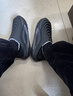洁丽雅防水棉拖鞋男士秋冬季外穿防滑防臭居家室内加绒保暖全包跟棉鞋女 典雅黑 【防水保暖  一鞋两穿】 40-41 【标准码】 实拍图