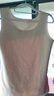 南极人女士无痕保暖背心女秋冬含羊毛蚕丝德绒圆领薄款打底上衣内衣XL 实拍图