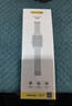 品胜适用华为手表表带Watch5/4/3/GT6/5/Pro/4/3/2真皮表带22mm时尚舒适商务皮革腕带46mm表盘浅棕色 实拍图