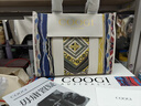 COOGI包包女款轻奢品牌手提托特包女士斜挎包情人节生日礼物送女友老婆 米白色 实拍图