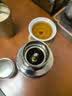 TUNE-PATTERN汀派纯钛保温杯焖泡杯内外纯钛茶水分离磁吸高端钛杯焖茶杯礼盒装 430ml炫目银【送PVC杯套+杯刷】 实拍图