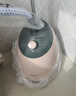海尔（Haier）挂烫机家用熨斗蒸汽挂商用衣服店烫机手持熨烫机电熨斗HY-GD2005L HY-GD1505F粉色 不带熨衣板 实拍图
