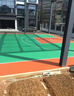硅pu球场材料学校操场新国标篮球场地胶运动场弹性丙烯酸环保材料 篮球场8mm（新国标过检） 实拍图