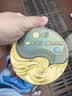 乔丹Primaloft金标P棉服男秋冬季防泼水运动马甲专业马拉松跑步外套 实拍图