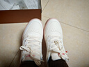 李宁2025款元宝V3丨板鞋休闲鞋女鞋学院风小白鞋运动鞋AGCV108 实拍图