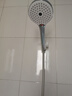 松下（Panasonic）一键除垢手持花洒 多孔出水家用浴室洗澡淋浴单喷头C6银白色 实拍图