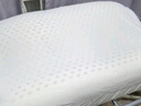 睡眠博士（AiSleep）泰国乳胶枕 94%天然乳胶 泰国进口成人护颈椎枕头 深睡专用波浪枕 实拍图