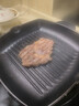 德世朗（DESLON）悬氧铸铁牛排煎锅无涂层不粘家用平底煎烤蛋肉堡西餐专用锅 实拍图