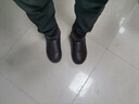 回力官方雪地靴男靴棉鞋男鞋冬季保暖高帮加绒加厚面包鞋子男 棕色 40 实拍图