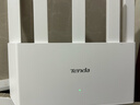 Tenda腾达路由器【千兆WiFi6+穿墙王】无线AX3000信号增强家用放大器Mesh国家补贴金榜一名云霄白立式 实拍图