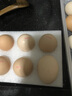 京鲜生鲜鸡蛋10枚/盒 健康轻食 营养健康1斤/盒 源头直发  实拍图