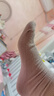 自由系袜子女精油防臭抗菌秋冬季款纯棉纯色无骨休闲简约百搭透气中筒袜 实拍图