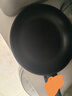 苏泊尔（SUPOR）平底锅 有钛铁不粘煎锅无涂层铸铁牛排锅家用大容量EJ28AYT01 实拍图