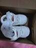 泰兰尼斯春季学步鞋男宝宝鞋子女童婴儿鞋透气软底机能鞋白/蓝（超纤）19 实拍图