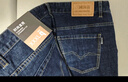 HLA海澜之家牛仔裤男三国演义直筒裤五袋款大码裤子男 实拍图